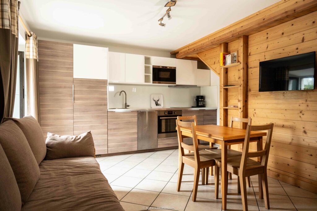 Nos appartements cœur de village pour le festival du film à Autrans