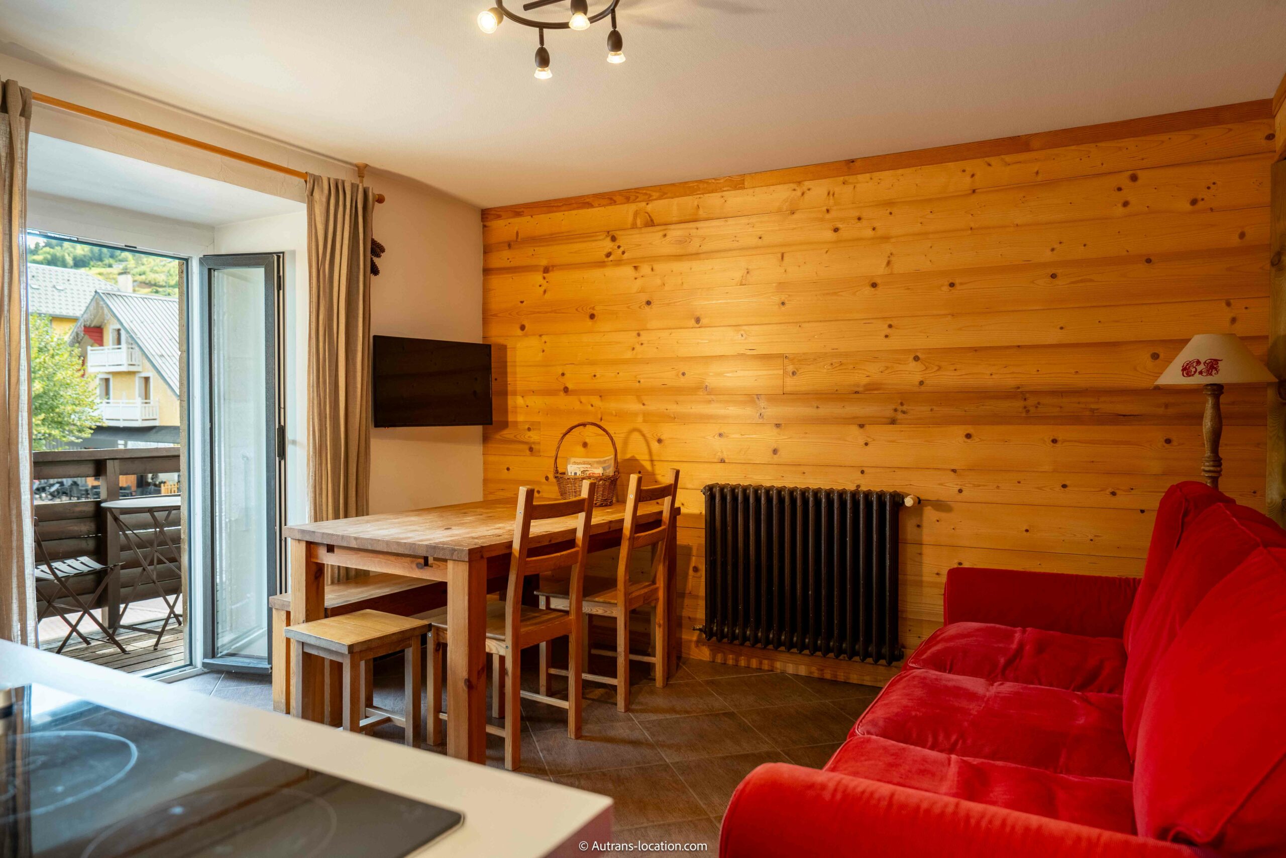 Découvrez nos appartements au coeur du village