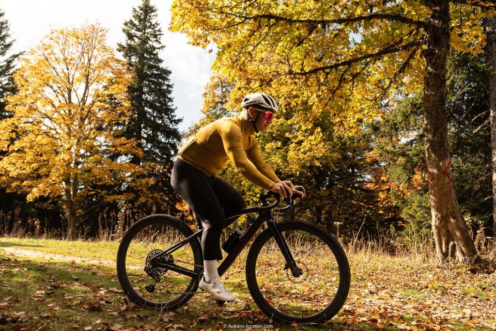 Gravel : Les chemins de la Molière à l&rsquo;automne