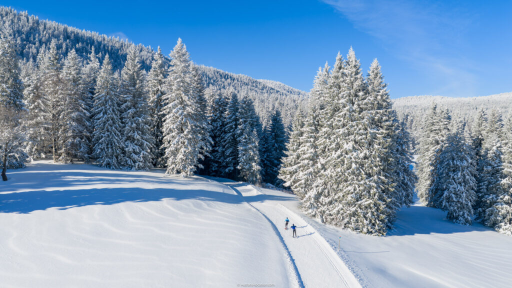 Ski de fond à Autrans : le paradis du nordique dans le Vercors