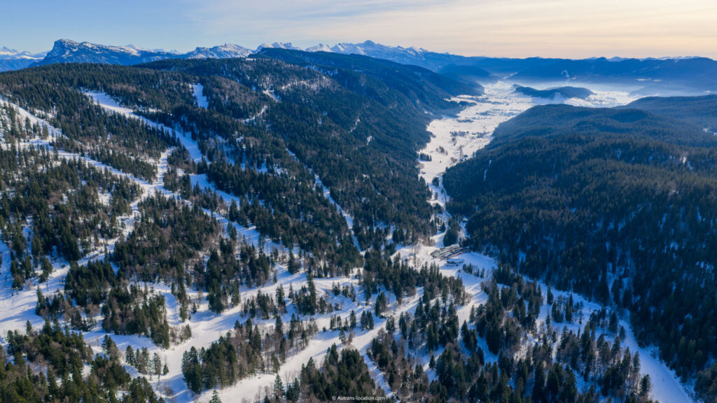 Domaine de ski de la Sure à Autrans : le ski familial et nature au cœur du Vercors