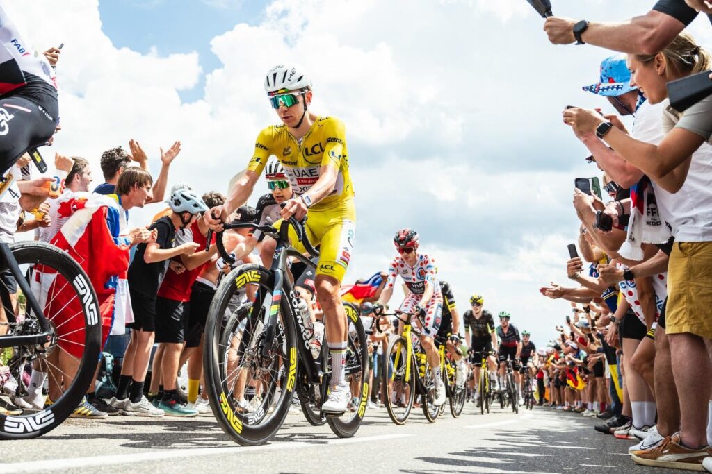 Tour de France dans le Vercors : Pogačar et Seixas sur le plateau