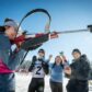 Initiation biathlon à Autrans : en hiver comme en été