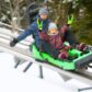 Speed Luge Vercors : la luge sur rails d'Autrans en hiver