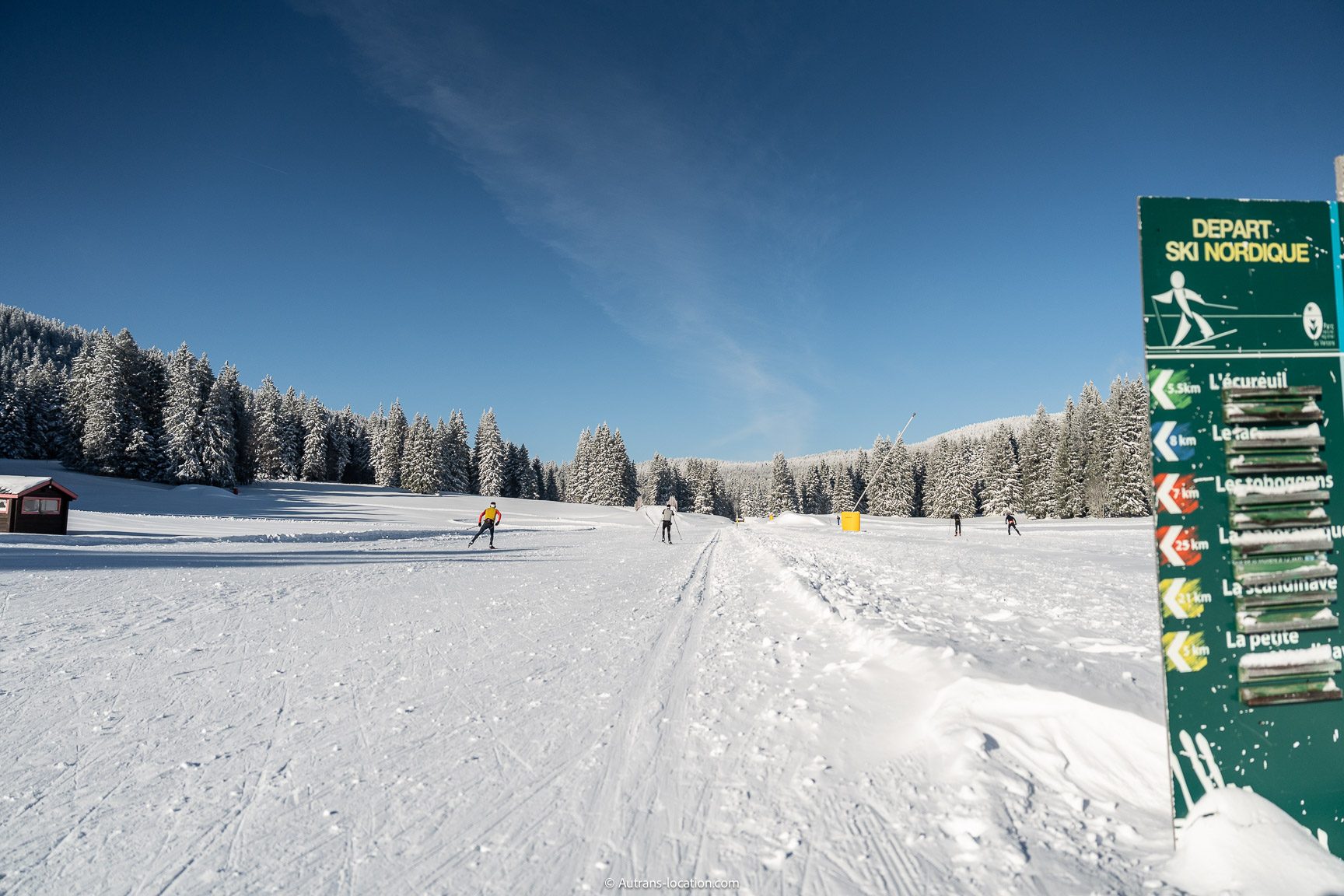 Ski de fond débutant à Autrans : se lancer sereinement