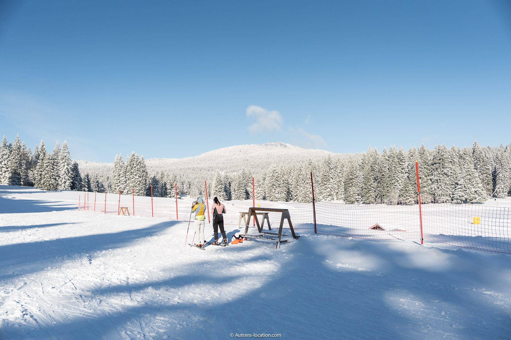 Ski de fond débutant à Autrans : se lancer sereinement