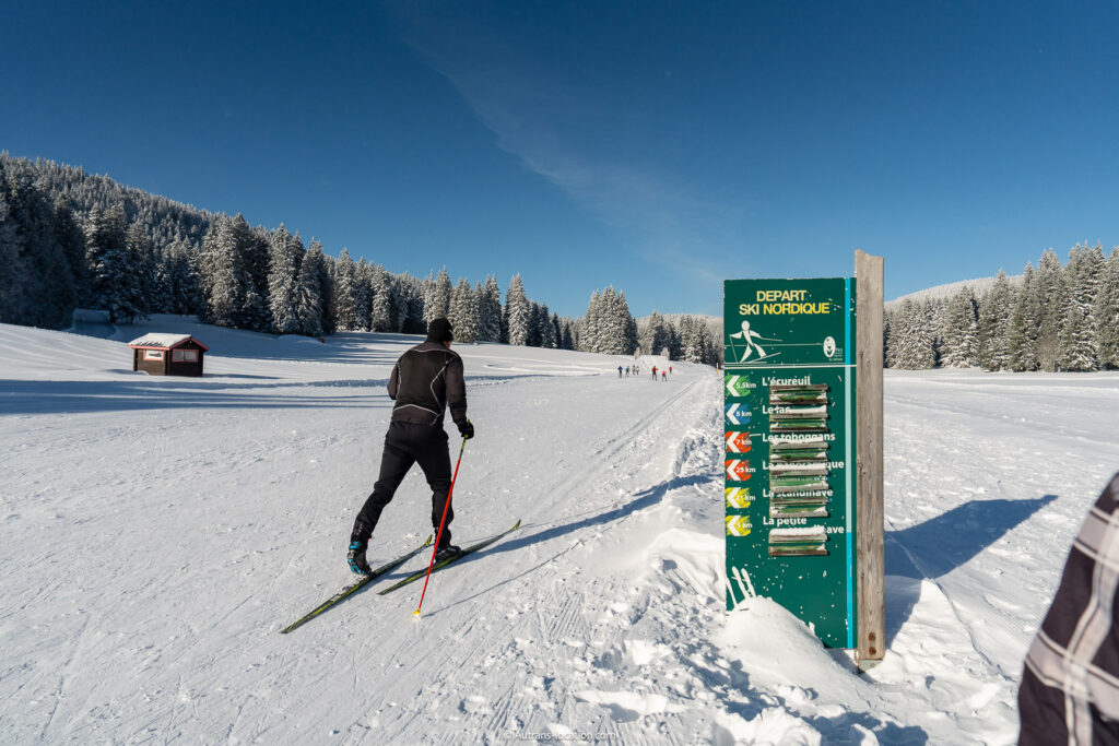 Ski de fond débutant à Autrans : se lancer sereinement