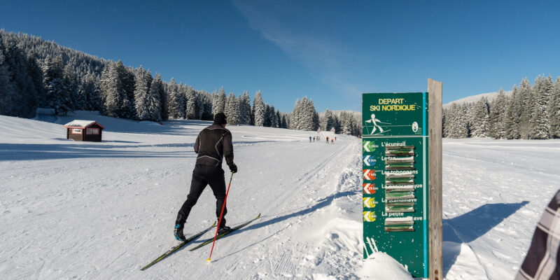 Ski de fond débutant à Autrans : se lancer sereinement