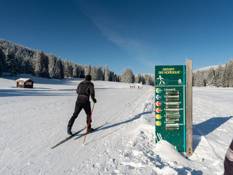 Ski de fond débutant à Autrans : se lancer sereinement